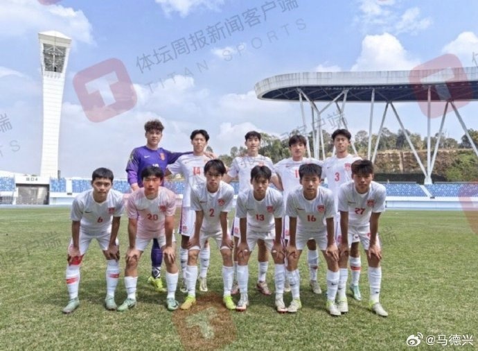 鄧捷夫、賈偉偉各入一球,U17國少0-2不敵07年齡段精英訓練營
