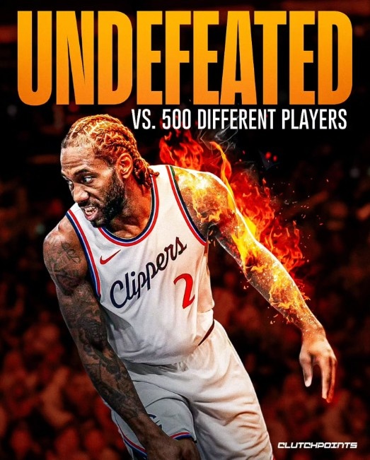 罕見統計!小卡對500球員保持不敗NBA首人 榜單2-6僅老詹非他隊友