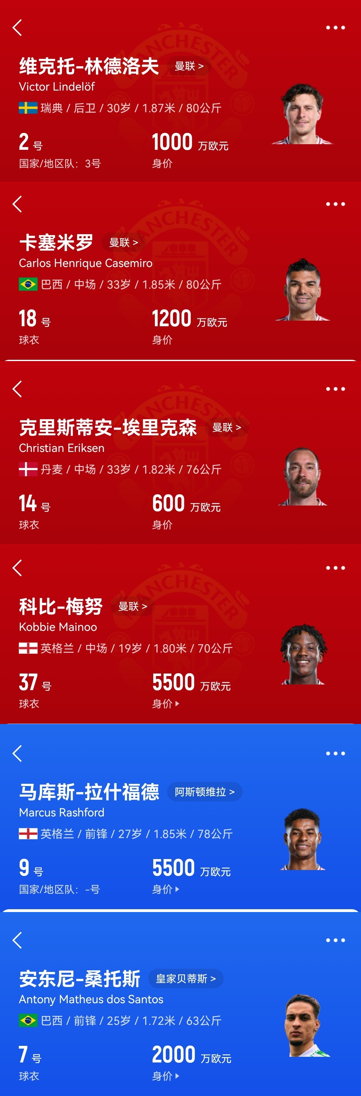 買誰說話!記者:曼聯套現拉什福德梅努等人,有信心投資頂級轉會