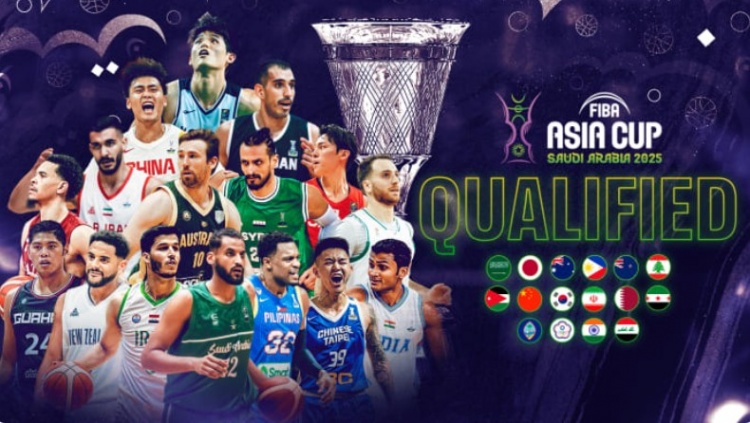 8月在沙特舉辦!FIBA官網(wǎng):男籃亞洲杯抽簽儀式將在下月8號舉行