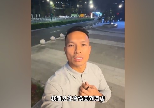 桑尼:王鈺棟是中國隊的積極因素 未來光明希望今后能更多出場