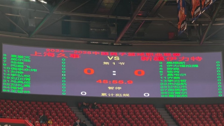 上海VS新疆大名單:泰勒-哈維將迎首秀 王哲林內(nèi)線對抗哈雷爾