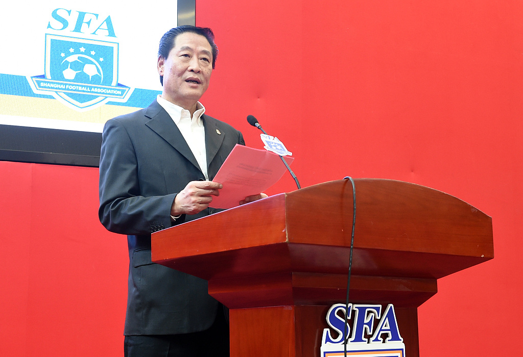 上海足協主席柳海光:不僅在國內尋找優秀苗子,國外的也在找