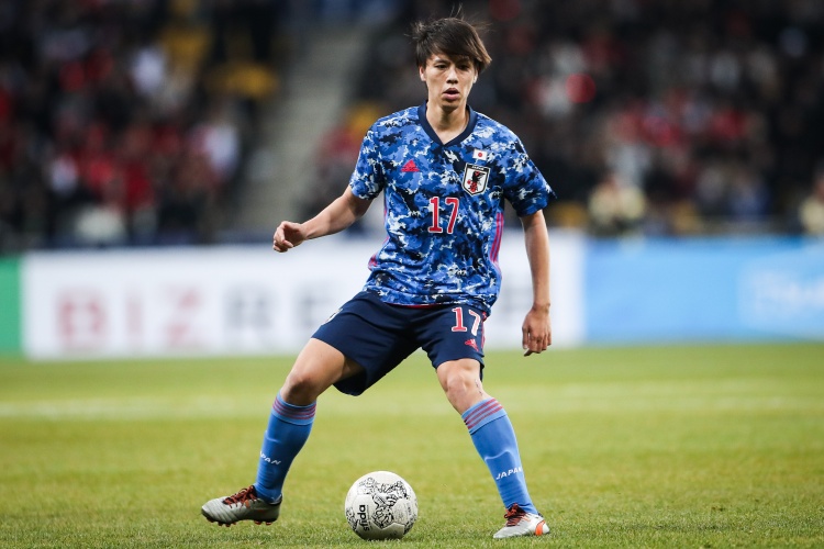 田中碧總結日本平沙特:禁區缺乏接應點,導致傳中球難以奏效
