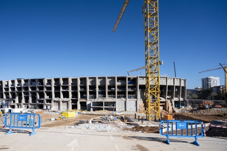 法媒:諾坎普球場改建工程施工延誤,將給巴薩造成巨大的財務損失
