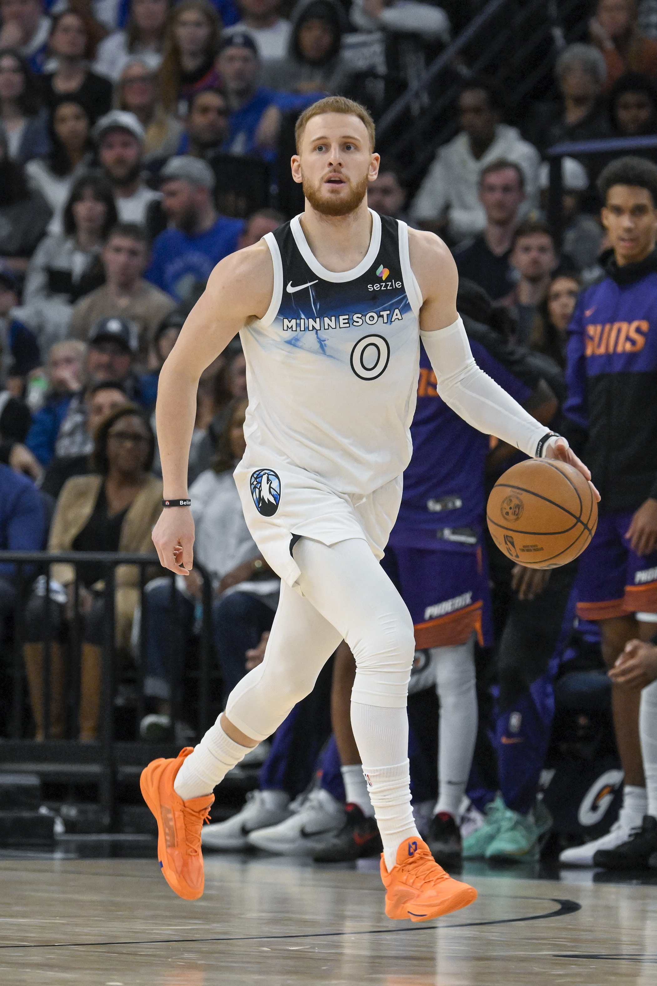 迪文岑佐:森林狼可以成為NBA最強的防守球隊之一 目前是前三!