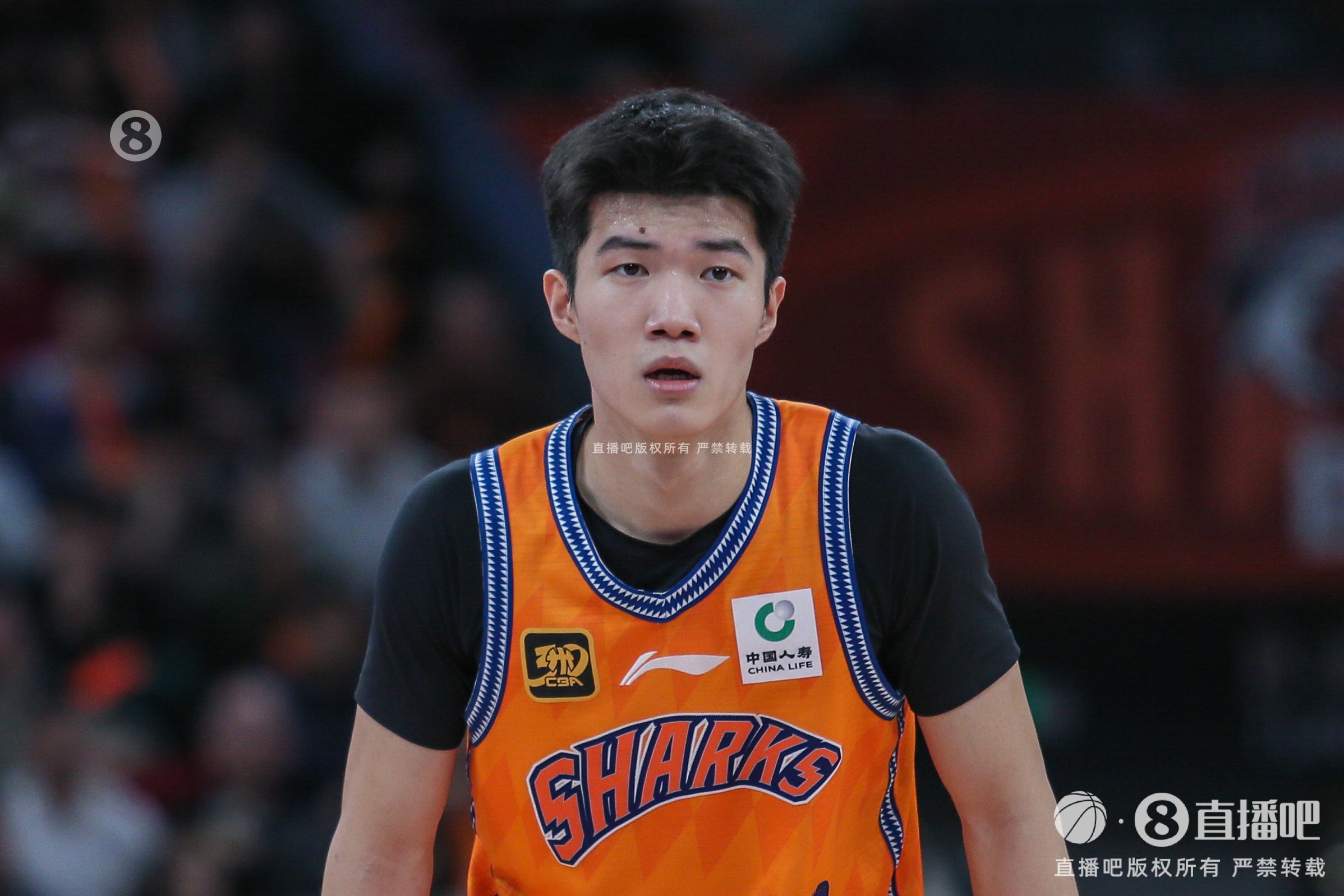 率先發力!偰李永煒首節5中4拿到11分 三分4中3