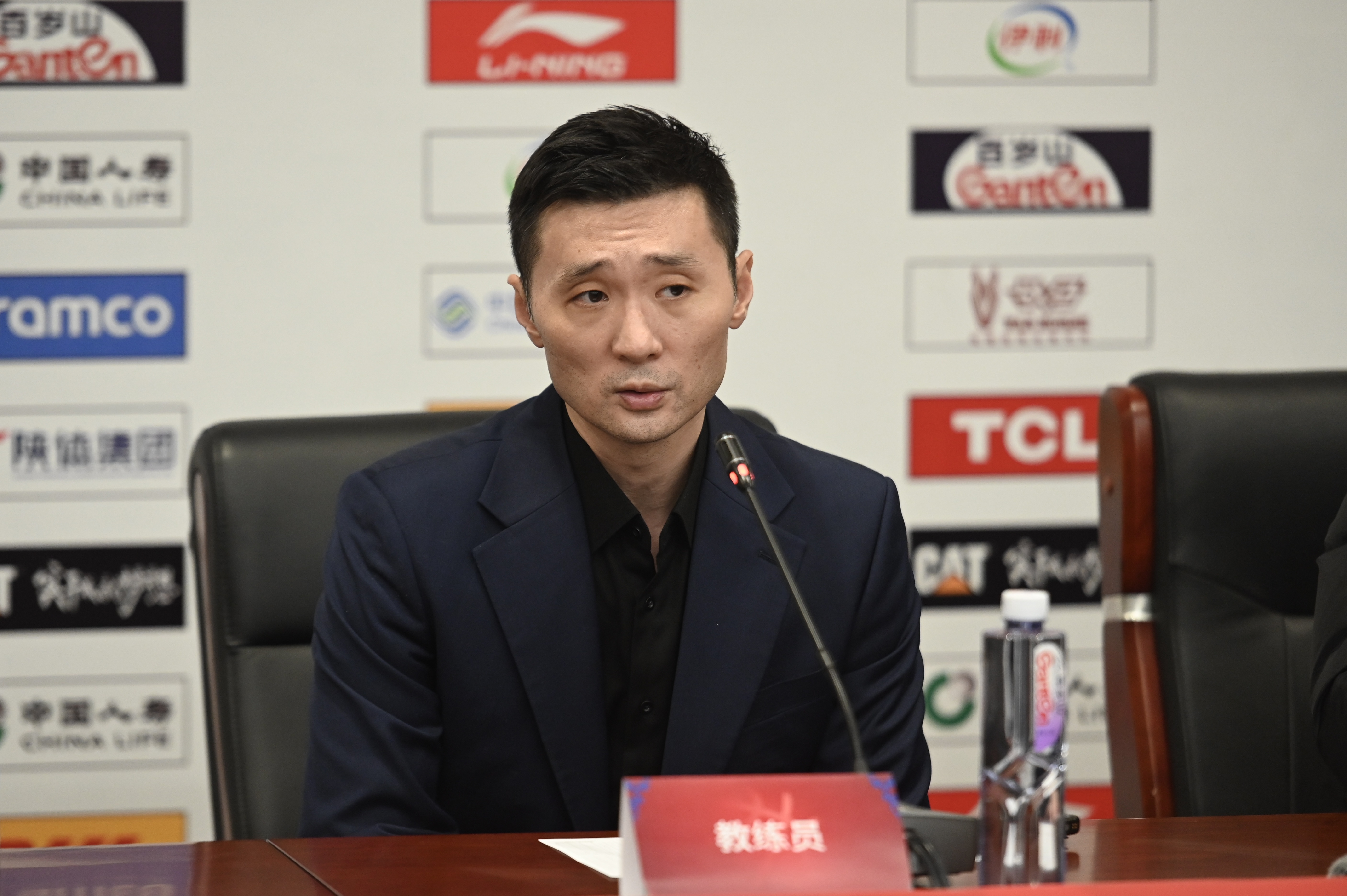 劉煒:球隊這場比賽有38次助攻 希望延續這樣一個上升的趨勢