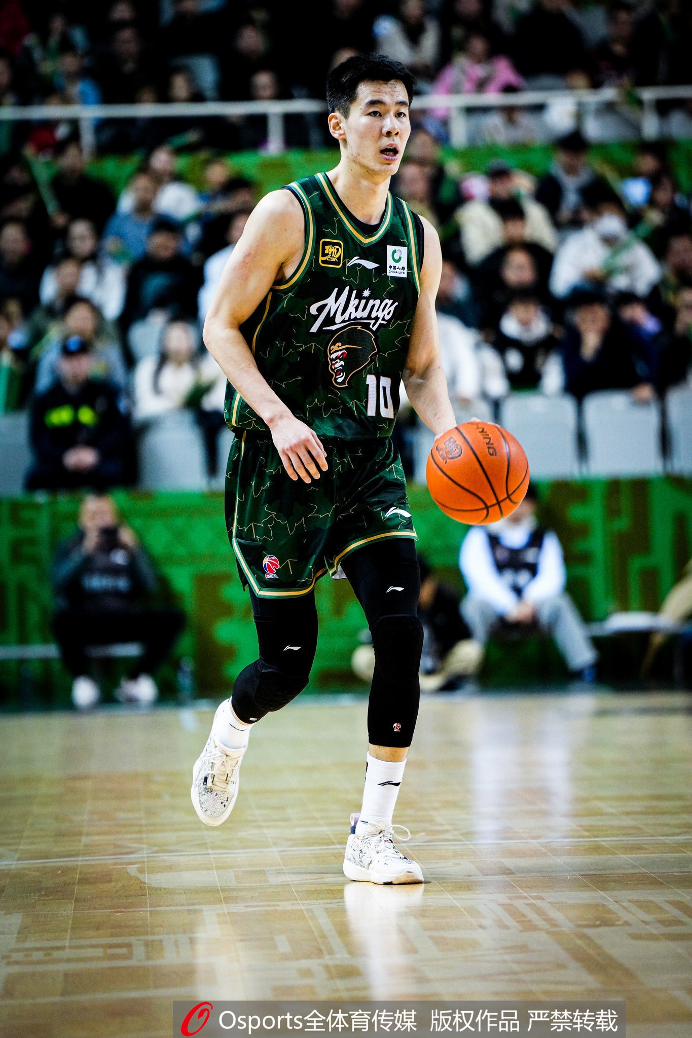 殺傷力不錯!郭昊文14投8中&罰球8罰6中 攻下24分3板4助