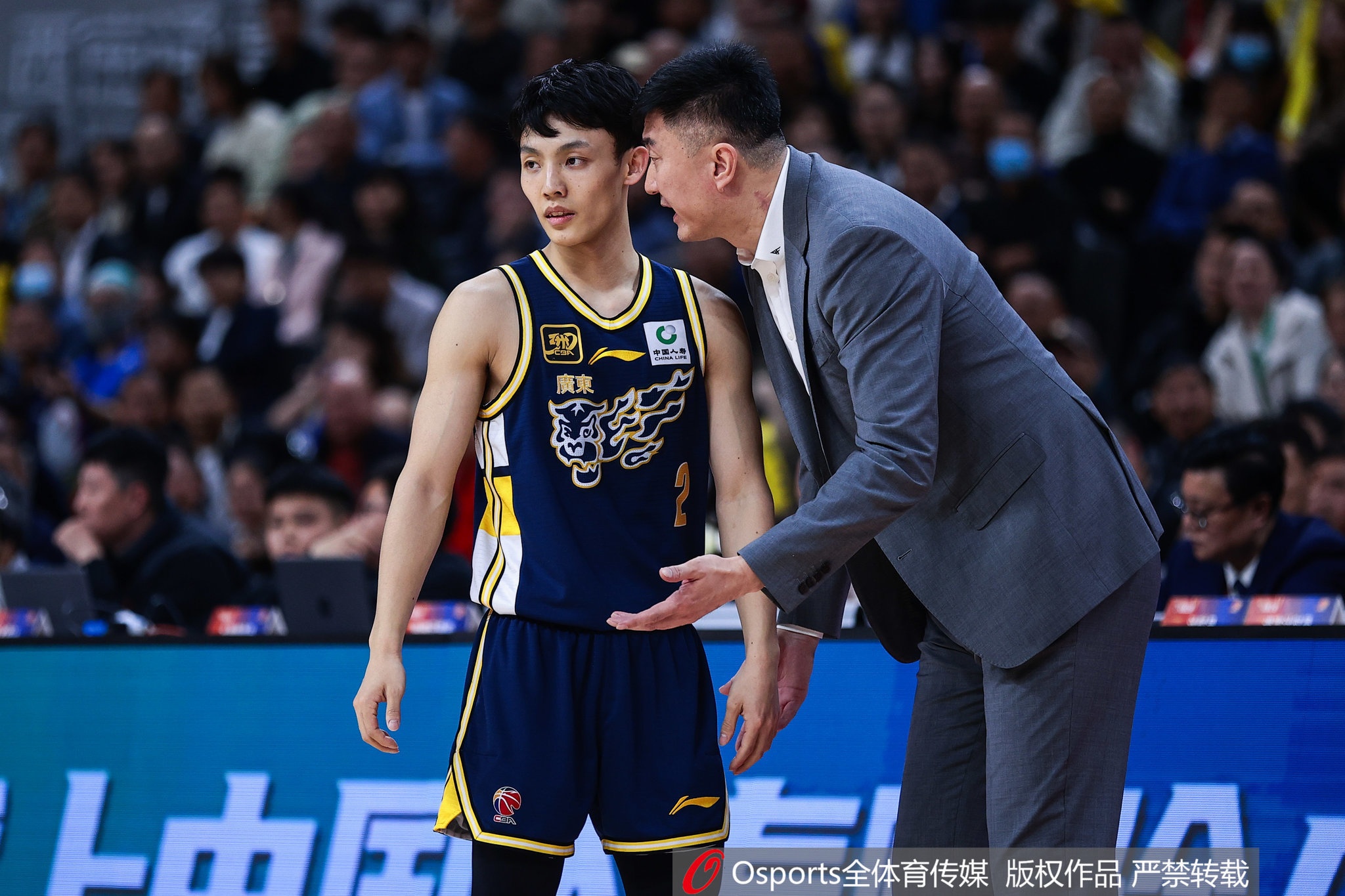 麥穗豐:一言蔽之廣東還在測試陣容 不追求大勝而是不斷調整打法